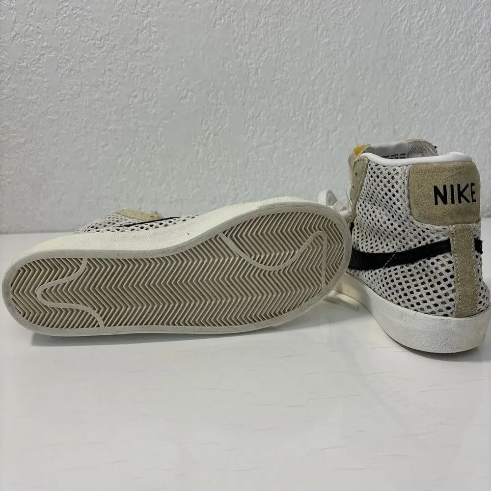 Authentic Nike Blazer Mid '77 GS Alter & Reveal Sneakers DO7138-100 Sz 5.5y
